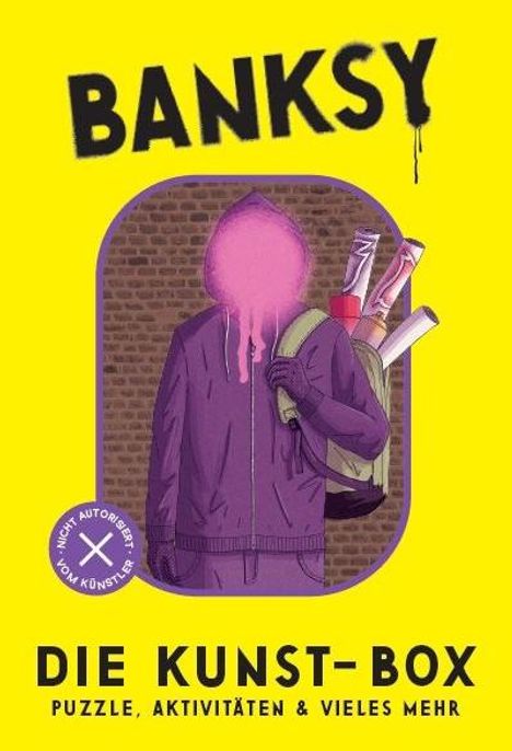Susannah Jowitt: Die Kunst-Box: Banksy, Diverse