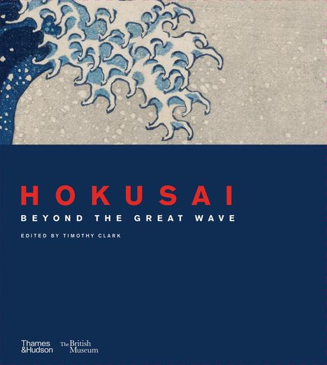 Hokusai, Buch
