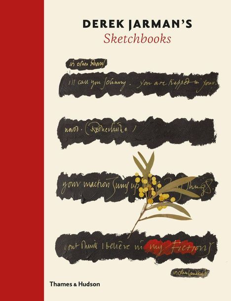 Stephen Farthing: Derek Jarman's Sketchbooks, Buch