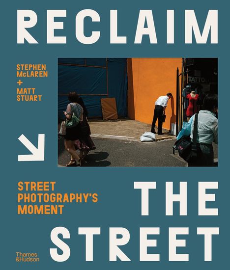 Stephen McLaren: Reclaim the Street, Buch