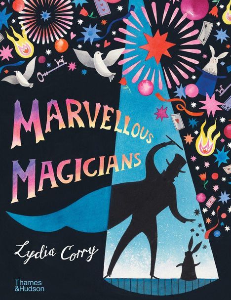 Lydia Corry: Marvellous Magicians, Buch