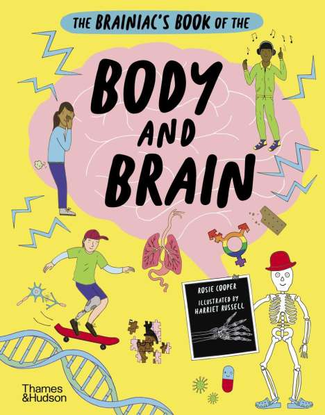 Rosie Cooper: The Brainiac's Book of the Body and Brain, Buch