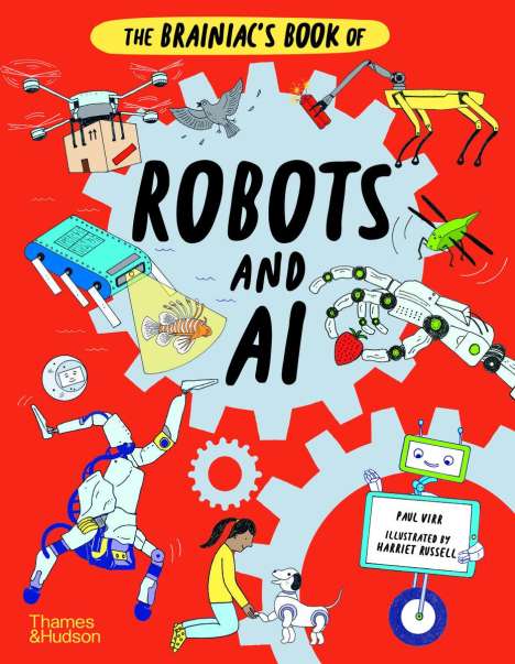 Paul Virr: The Brainiac's Book of Robots and AI, Buch