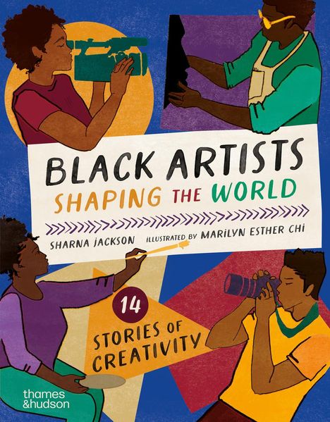 Sharna Jackson: Black Artists Shaping the World (Picture Book Edition), Buch