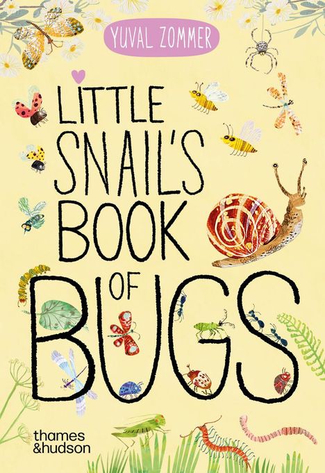 Yuval Zommer: Little Snail's Book of Bugs, Buch