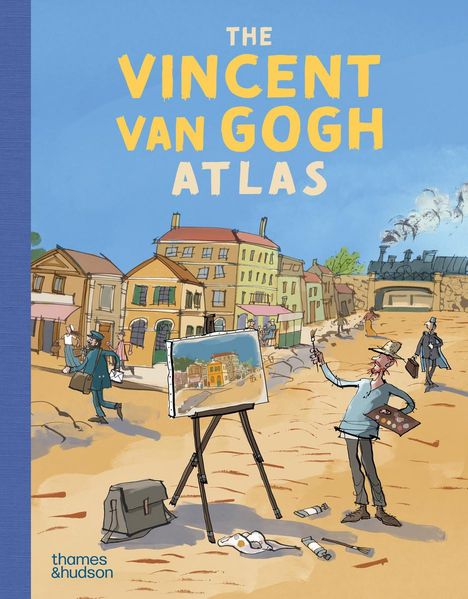 Nienke Denekamp: The Vincent Van Gogh Atlas, Buch