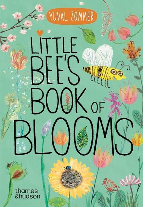 Yuval Zommer: Little Bee's Book of Blooms, Buch