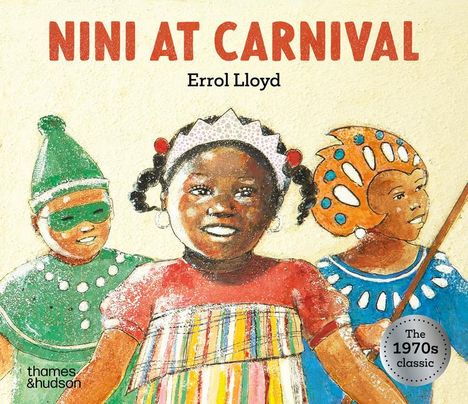 Errol Lloyd: Nini at Carnival, Buch