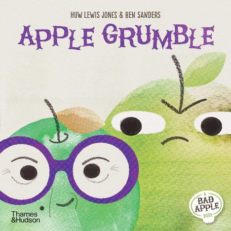 Huw Lewis Jones: Apple Grumble, Buch