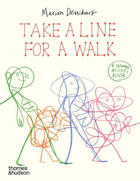 Marion Deuchars: Take a Line for a Walk, Buch