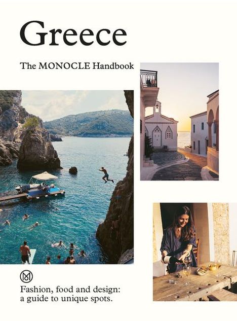 Greece: The Monocle Handbook, Buch