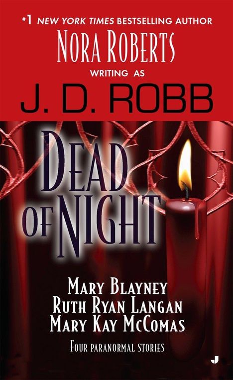 J. D. Robb: Dead of Night, Buch