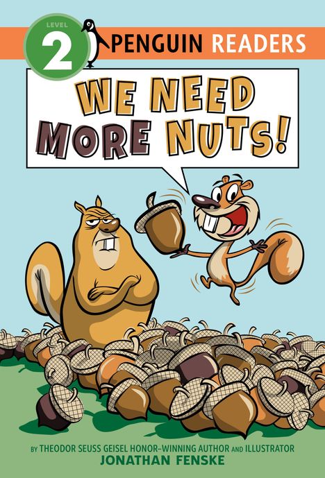 Jonathan Fenske: We Need More Nuts!, Buch