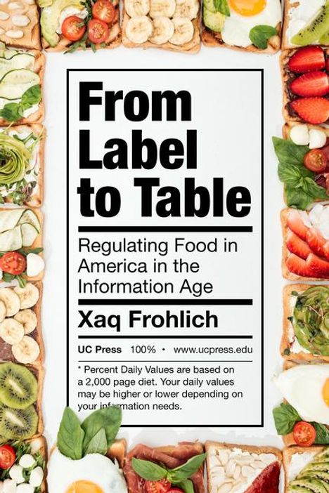 Xaq Frohlich: From Label to Table, Buch