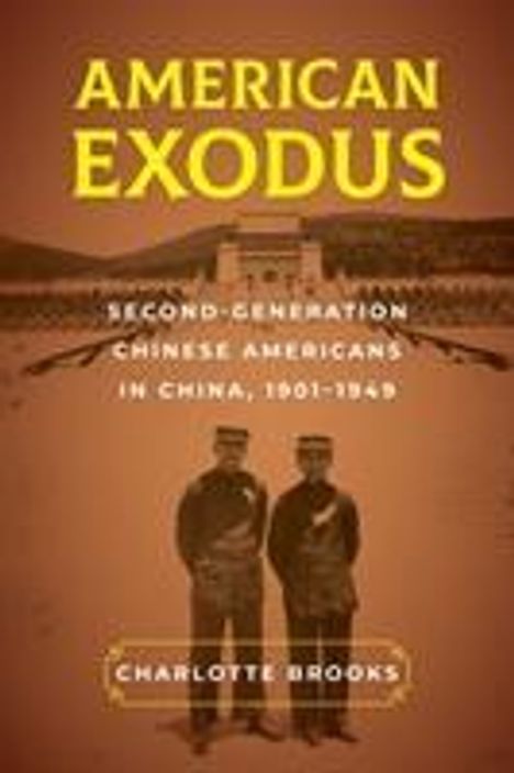 Charlotte Brooks: Brooks, C: American Exodus, Buch