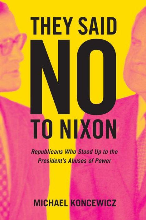 Michael Koncewicz: They Said No to Nixon, Buch