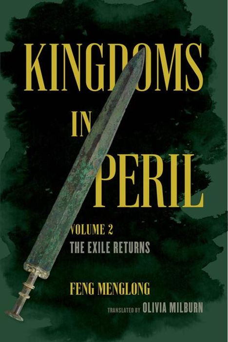 Olivia Milburn: Kingdoms in Peril, Volume 2, Buch