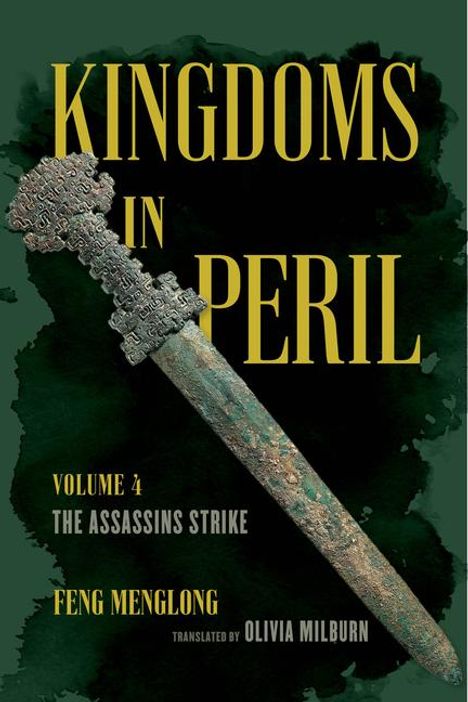 Olivia Milburn: Kingdoms in Peril, Volume 4, Buch