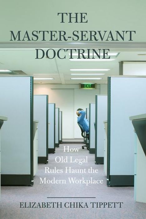 Elizabeth Chika Tippett: The Master-Servant Doctrine, Buch