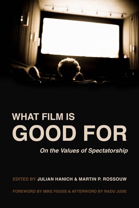 What Film Is Good For, Buch