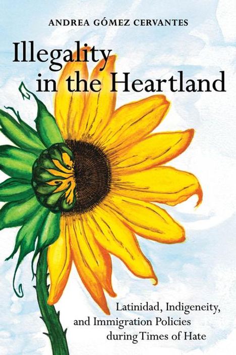 Andrea Gomez Cervantes: Illegality in the Heartland, Buch