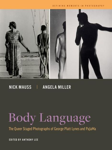 Nick Mauss: Body Language, Buch