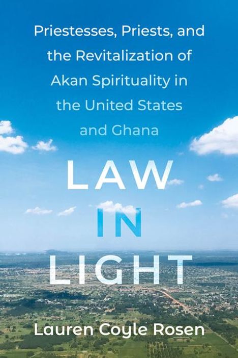 Lauren Coyle Rosen: Law in Light, Buch