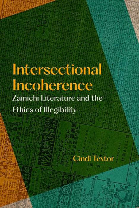 Cindi Textor: Intersectional Incoherence, Buch
