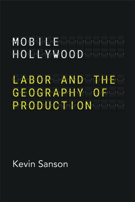 Kevin Sanson: Mobile Hollywood, Buch