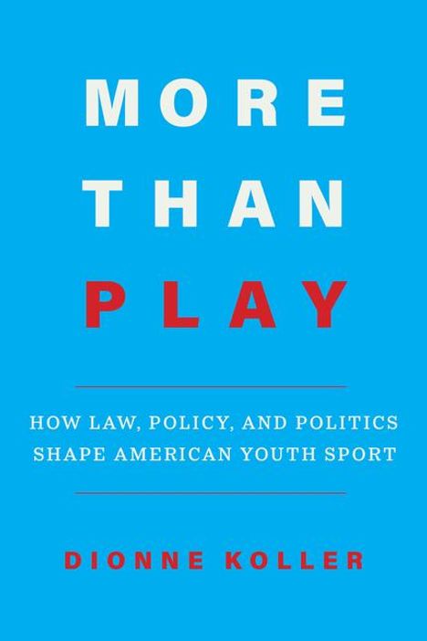 Dionne Koller: More Than Play, Buch