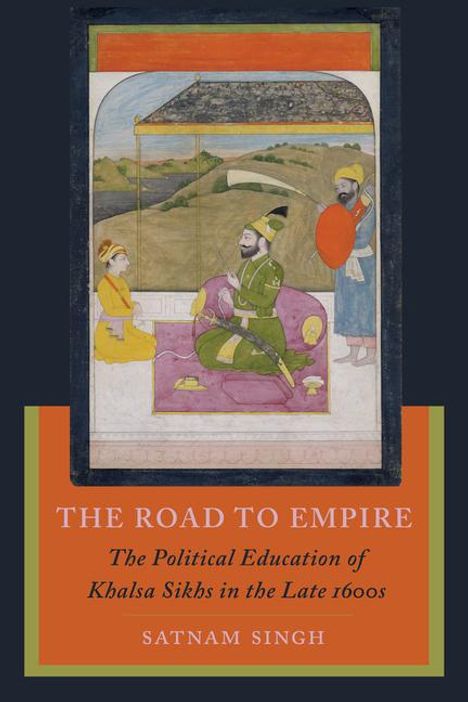 Satnam Singh: The Road to Empire, Buch