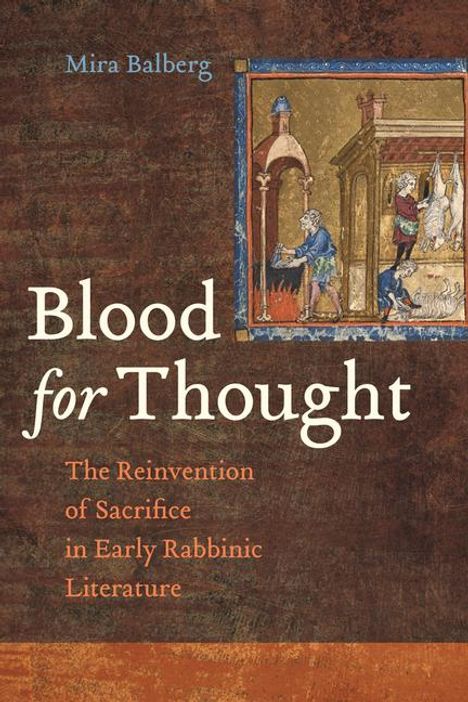 Mira Balberg: Blood for Thought, Buch