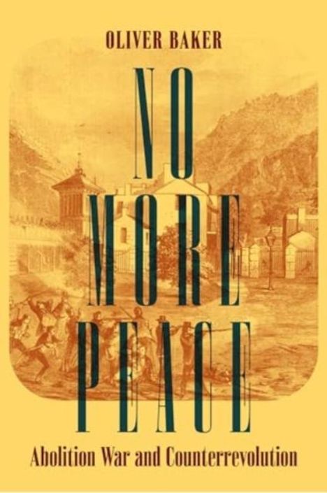 Oliver Baker: Baker, O: No More Peace, Buch