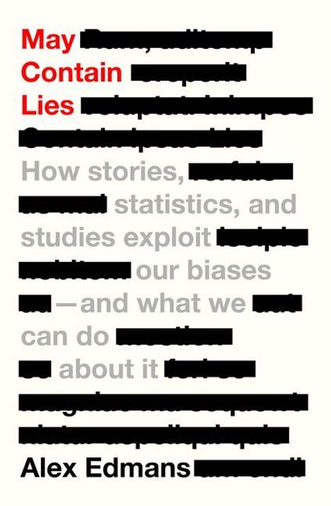 Alex Edmans: May Contain Lies, Buch