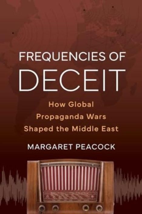 Margaret Elizabeth Peacock: Frequencies of Deceit, Buch