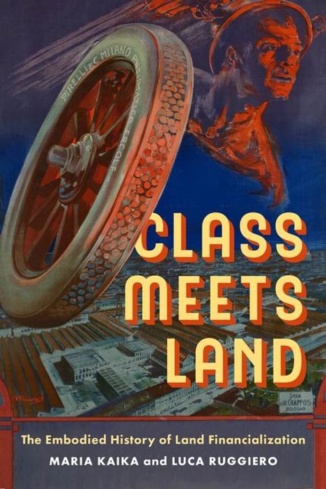 Maria Kaika: Class Meets Land, Buch