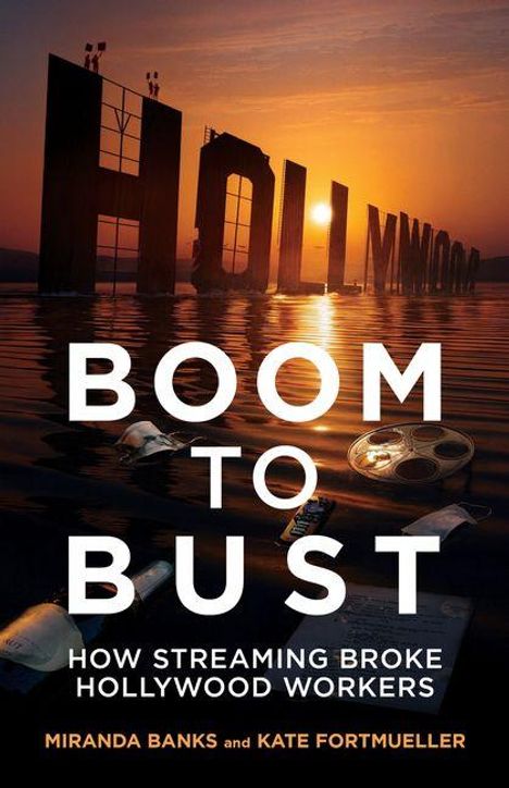 Miranda Banks: Boom to Bust, Buch