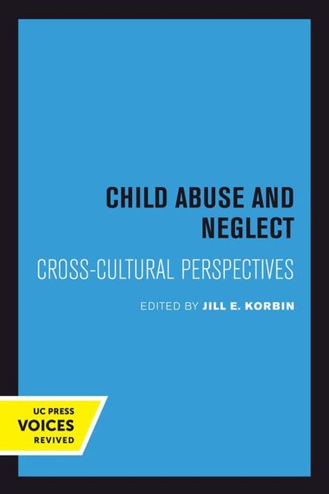 Child Abuse and Neglect, Buch