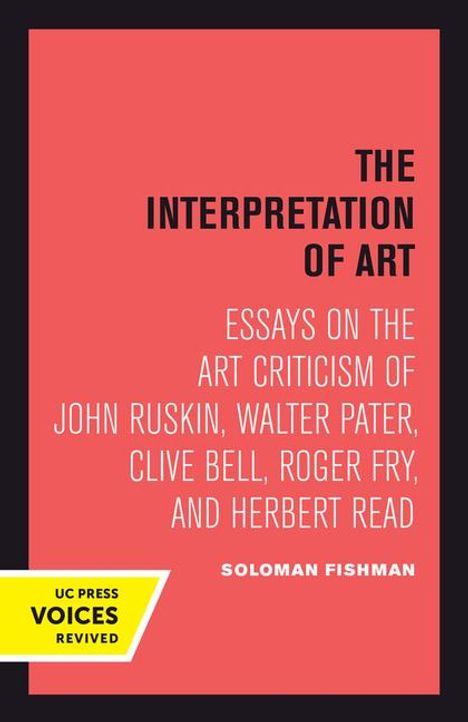 Solomon Fishman: Fishman, S: Interpretation of Art, Buch