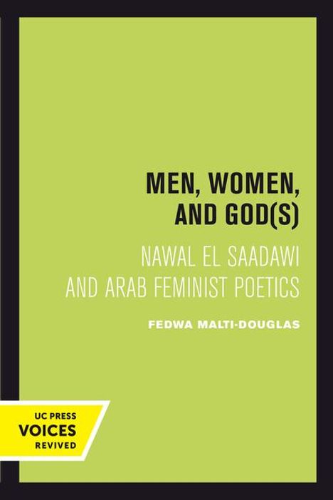 Fedwa Malti-Douglas: Malti-Douglas, F: Men, Women, and Gods, Buch