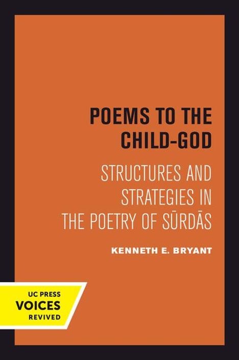 Kenneth E. Bryant: Poems to the Child-God, Buch