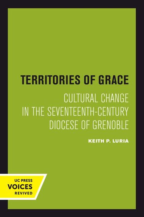 Keith P. Luria: Territories of Grace, Buch