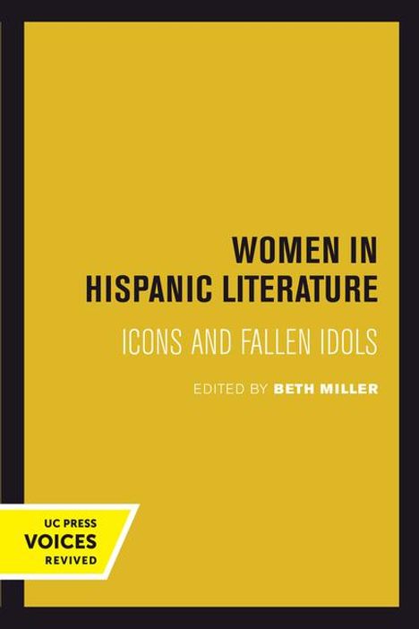 Women in Hispanic Literature, Buch