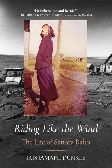 Iris Jamahl Dunkle: Riding Like the Wind, Buch