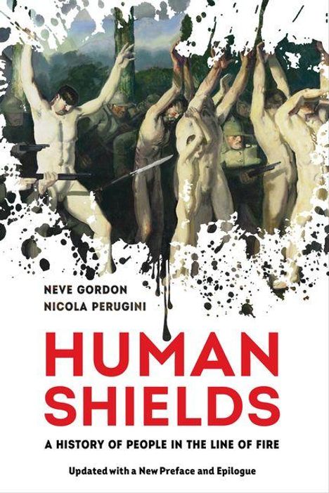 Neve Gordon: Human Shields, Buch