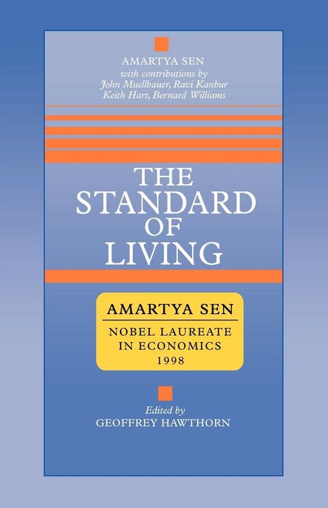 Sen Amartya: The Standard of Living, Buch