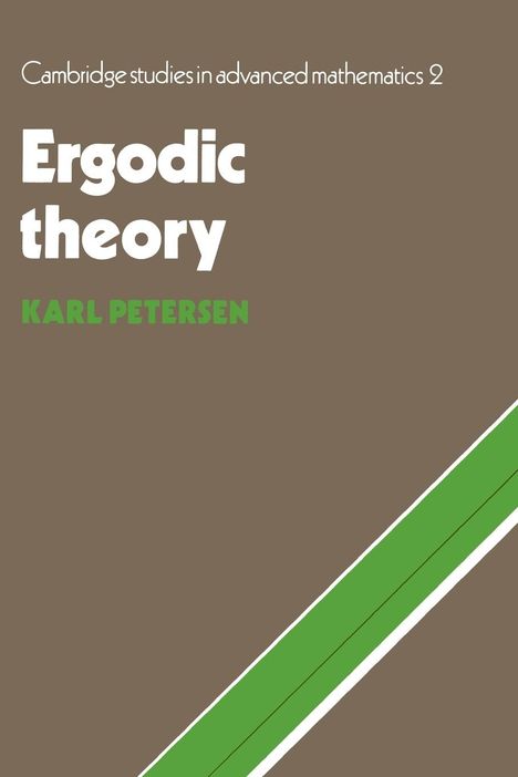 Karl Petersen: Ergodic Theory, Buch