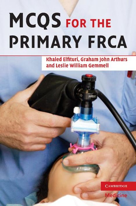 Khaled Elfituri: MCQs for the Primary FRCA, Buch