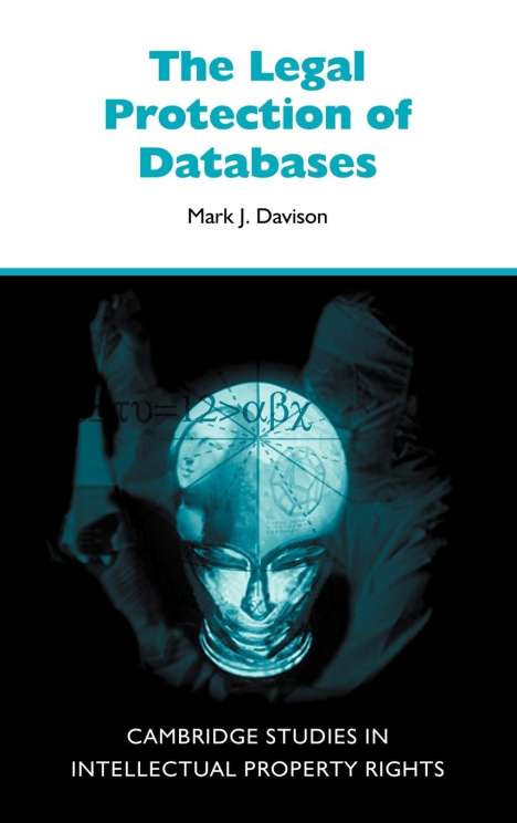 Mark Davison: The Legal Protection of Databases, Buch