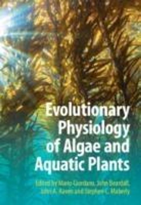 Evolutionary Physiology of Algae and Aquatic Plants, Buch